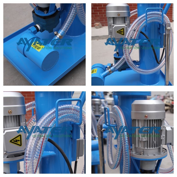 lyc oil filter cart details lyc oil filter cart details