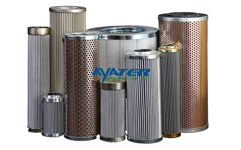 Filtr hydrauliczny Ayater wysyłany do Singapuru